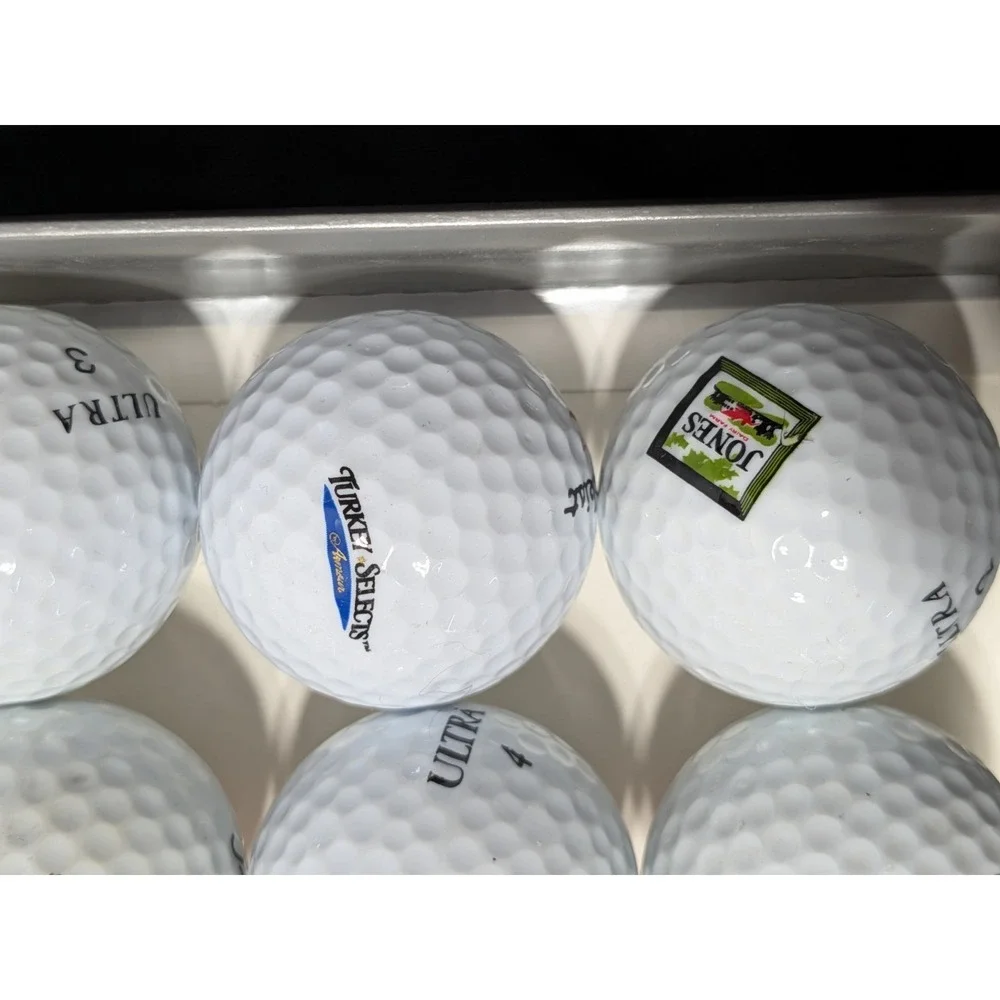 Lot of 20 Vintage Advertising Golf Balls Titleist Ultra Disney Wheaties PGA West - Picture 6 of 8